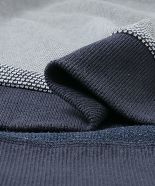 URBAN RESEARCH ITEMS / アーバンリサーチ アイテムズ スウェット | バーズアイ ジャカード スウェット | 詳細20