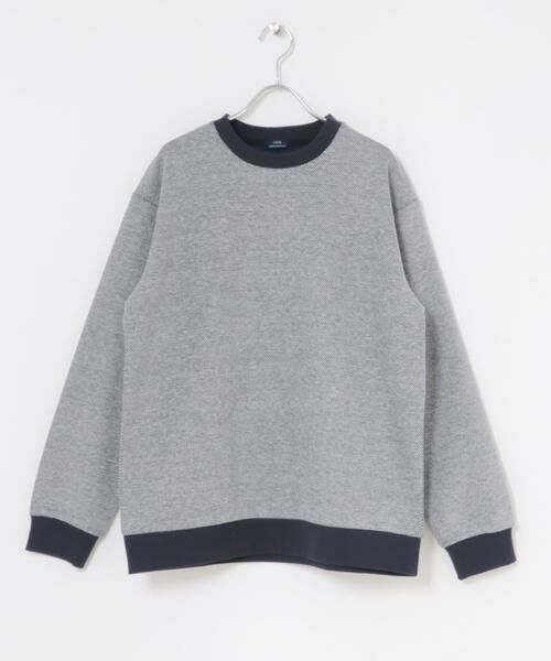 URBAN RESEARCH ITEMS / アーバンリサーチ アイテムズ スウェット | バーズアイ ジャカード スウェット | 詳細16