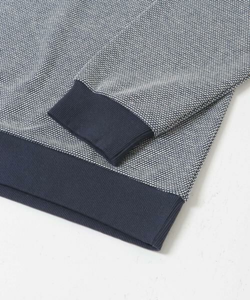 URBAN RESEARCH ITEMS / アーバンリサーチ アイテムズ スウェット | バーズアイ ジャカード スウェット | 詳細18