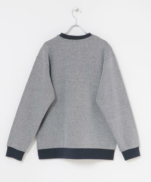 URBAN RESEARCH ITEMS / アーバンリサーチ アイテムズ スウェット | バーズアイ ジャカード スウェット | 詳細19