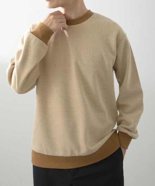 URBAN RESEARCH ITEMS / アーバンリサーチ アイテムズ スウェット | バーズアイ ジャカード スウェット | 詳細22