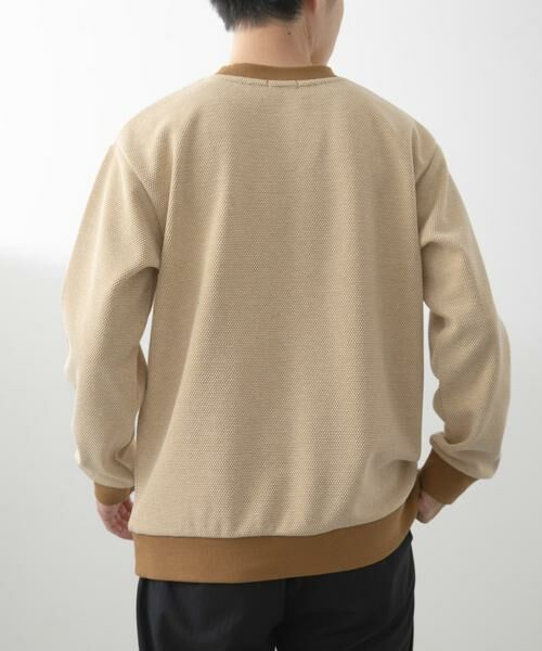 URBAN RESEARCH ITEMS / アーバンリサーチ アイテムズ スウェット | バーズアイ ジャカード スウェット | 詳細25