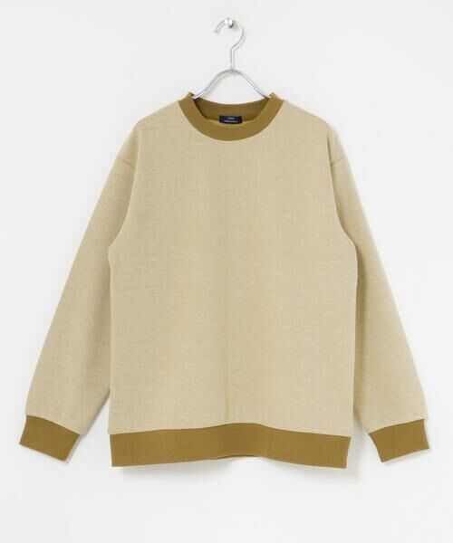 URBAN RESEARCH ITEMS / アーバンリサーチ アイテムズ スウェット | バーズアイ ジャカード スウェット | 詳細28