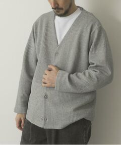 URBAN RESEARCH ITEMS / アーバンリサーチ アイテムズ カーディガン・ボレロ | ジオメジャカード カットソーカーディガン
