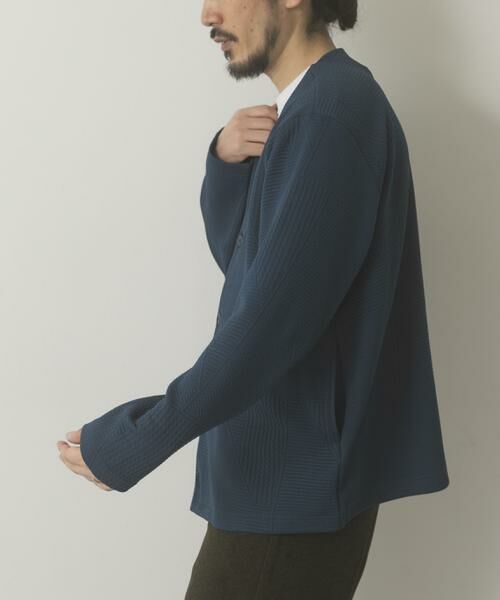 URBAN RESEARCH ITEMS / アーバンリサーチ アイテムズ カーディガン・ボレロ | ジオメジャカード カットソーカーディガン | 詳細2