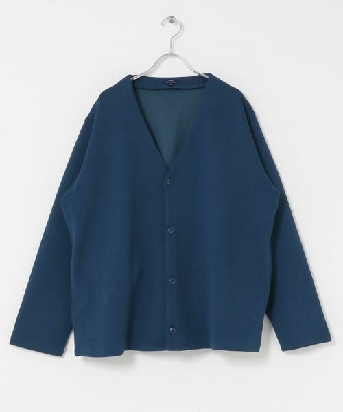 URBAN RESEARCH ITEMS / アーバンリサーチ アイテムズ カーディガン・ボレロ | ジオメジャカード カットソーカーディガン | 詳細3