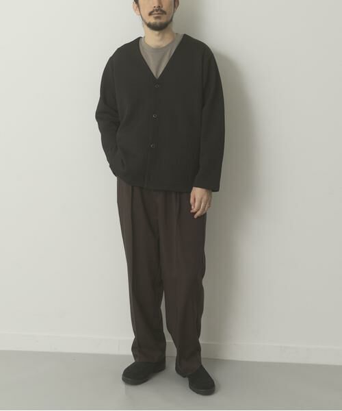 URBAN RESEARCH ITEMS / アーバンリサーチ アイテムズ カーディガン・ボレロ | ジオメジャカード カットソーカーディガン | 詳細12