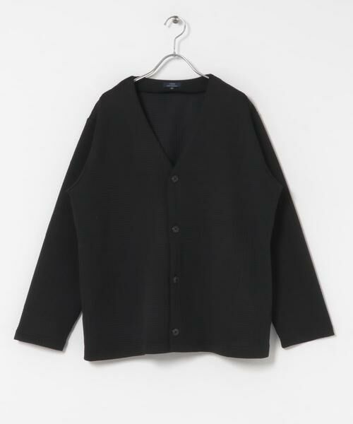 URBAN RESEARCH ITEMS / アーバンリサーチ アイテムズ カーディガン・ボレロ | ジオメジャカード カットソーカーディガン | 詳細13