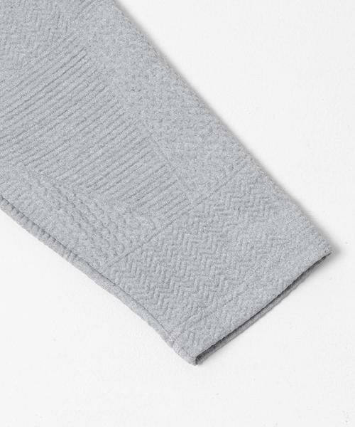 URBAN RESEARCH ITEMS / アーバンリサーチ アイテムズ カーディガン・ボレロ | ジオメジャカード カットソーカーディガン | 詳細24