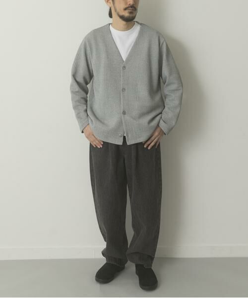 URBAN RESEARCH ITEMS / アーバンリサーチ アイテムズ カーディガン・ボレロ | ジオメジャカード カットソーカーディガン | 詳細19