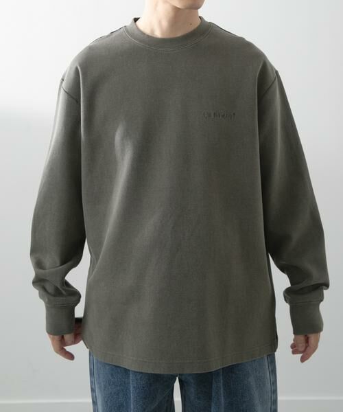 URBAN RESEARCH ITEMS / アーバンリサーチ アイテムズ スウェット | 発熱機能 フェードダンボールTops | 詳細1