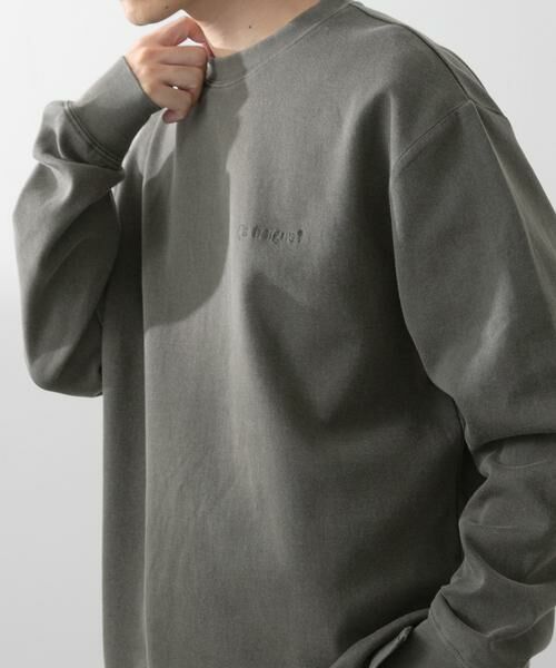 URBAN RESEARCH ITEMS / アーバンリサーチ アイテムズ スウェット | 発熱機能 フェードダンボールTops | 詳細2