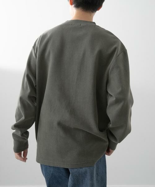 URBAN RESEARCH ITEMS / アーバンリサーチ アイテムズ スウェット | 発熱機能 フェードダンボールTops | 詳細3