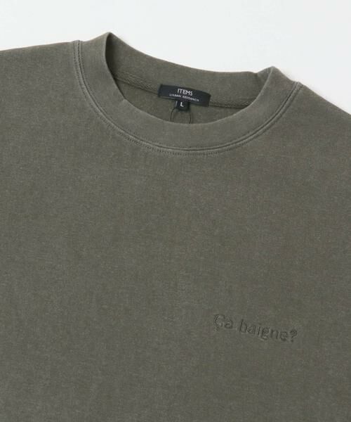 URBAN RESEARCH ITEMS / アーバンリサーチ アイテムズ スウェット | 発熱機能 フェードダンボールTops | 詳細6