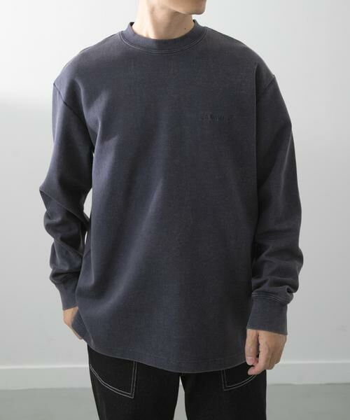 URBAN RESEARCH ITEMS / アーバンリサーチ アイテムズ スウェット | 発熱機能 フェードダンボールTops | 詳細11