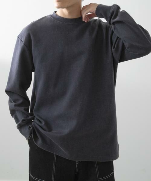 URBAN RESEARCH ITEMS / アーバンリサーチ アイテムズ スウェット | 発熱機能 フェードダンボールTops | 詳細12