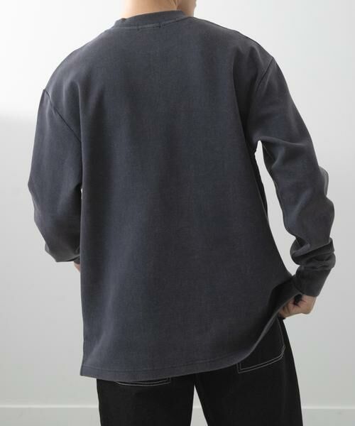 URBAN RESEARCH ITEMS / アーバンリサーチ アイテムズ スウェット | 発熱機能 フェードダンボールTops | 詳細13