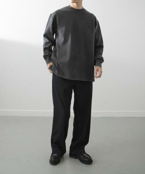 URBAN RESEARCH ITEMS / アーバンリサーチ アイテムズ スウェット | 発熱機能 フェードダンボールTops | 詳細22