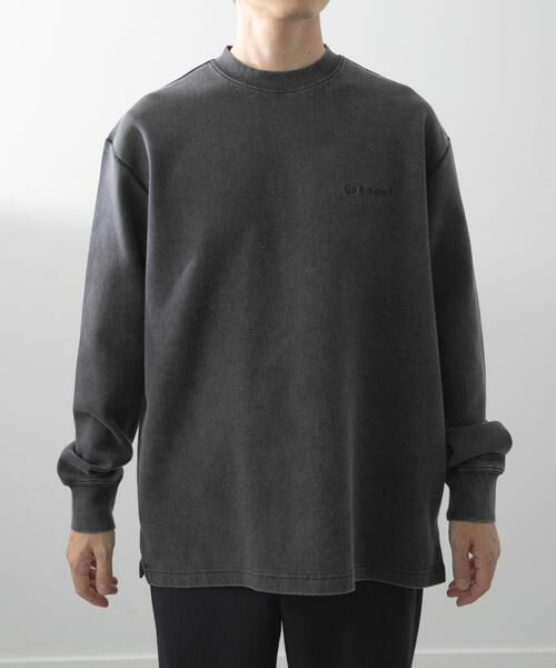 URBAN RESEARCH ITEMS / アーバンリサーチ アイテムズ スウェット | 発熱機能 フェードダンボールTops | 詳細23