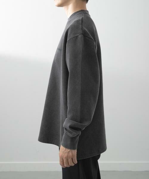 URBAN RESEARCH ITEMS / アーバンリサーチ アイテムズ スウェット | 発熱機能 フェードダンボールTops | 詳細24