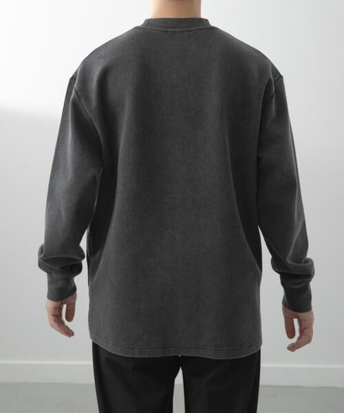 URBAN RESEARCH ITEMS / アーバンリサーチ アイテムズ スウェット | 発熱機能 フェードダンボールTops | 詳細25