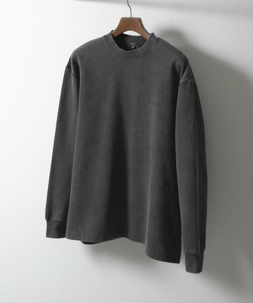 URBAN RESEARCH ITEMS/アーバンリサーチ アイテムズ 発熱機能 フェードダンボールTops ブラック L URBAN RESEARCH ITEMS/アーバンリサーチ アイテムズ 発熱機能 フェードダンボールTops ブラック L