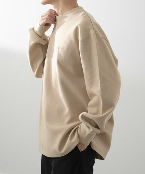 URBAN RESEARCH ITEMS / アーバンリサーチ アイテムズ スウェット | 発熱機能 フェードダンボールTops | 詳細28