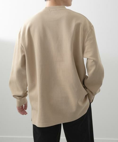 URBAN RESEARCH ITEMS / アーバンリサーチ アイテムズ スウェット | 発熱機能 フェードダンボールTops | 詳細29