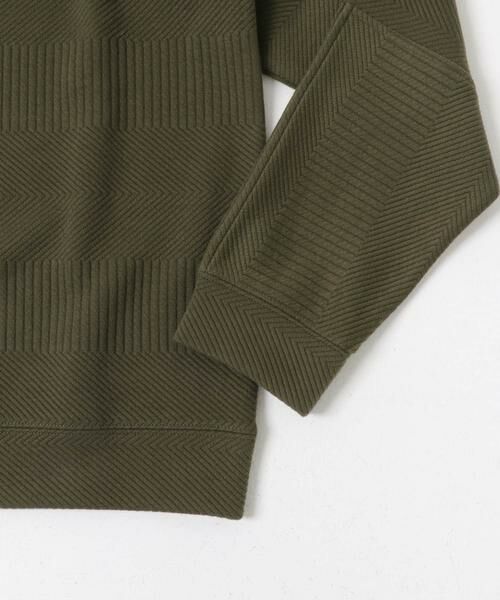 URBAN RESEARCH ITEMS / アーバンリサーチ アイテムズ Tシャツ | キリカエ ジャカード クルーネックtops | 詳細9