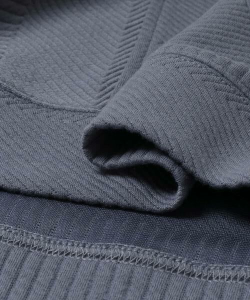 URBAN RESEARCH ITEMS / アーバンリサーチ アイテムズ Tシャツ | キリカエ ジャカード クルーネックtops | 詳細19