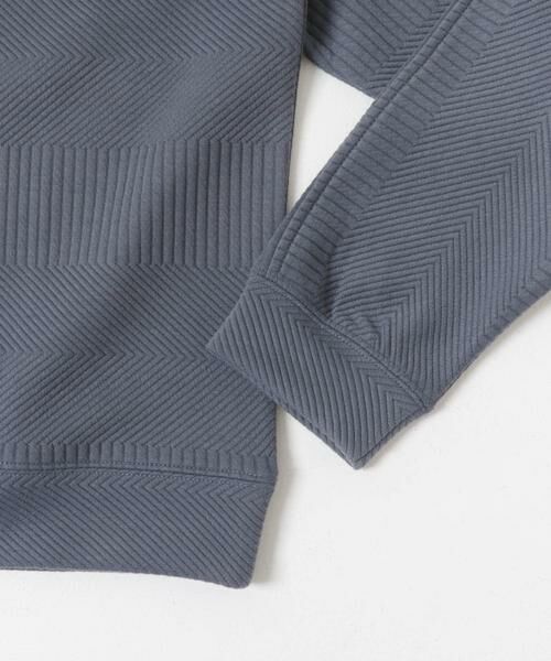 URBAN RESEARCH ITEMS / アーバンリサーチ アイテムズ Tシャツ | キリカエ ジャカード クルーネックtops | 詳細17