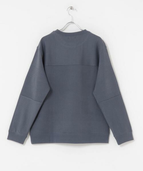 URBAN RESEARCH ITEMS / アーバンリサーチ アイテムズ Tシャツ | キリカエ ジャカード クルーネックtops | 詳細18