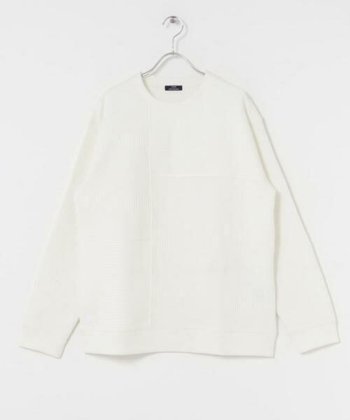 URBAN RESEARCH ITEMS / アーバンリサーチ アイテムズ Tシャツ | キリカエ ジャカード クルーネックtops | 詳細26