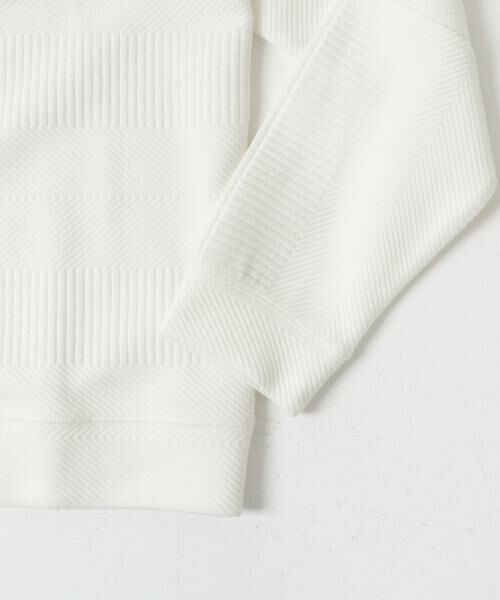 URBAN RESEARCH ITEMS / アーバンリサーチ アイテムズ Tシャツ | キリカエ ジャカード クルーネックtops | 詳細27