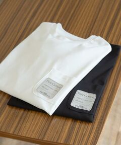 URBAN RESEARCH ITEMS / アーバンリサーチ アイテムズ Tシャツ | Fine Cotton クルーネック カットソー