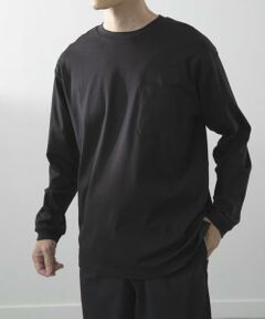 URBAN RESEARCH ITEMS / アーバンリサーチ アイテムズ Tシャツ | Fine Cotton クルーネック カットソー