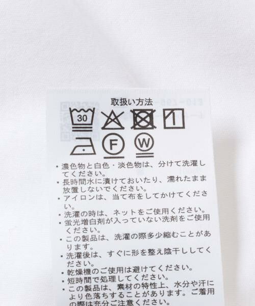 URBAN RESEARCH ITEMS / アーバンリサーチ アイテムズ Tシャツ | Fine Cotton クルーネック カットソー | 詳細11