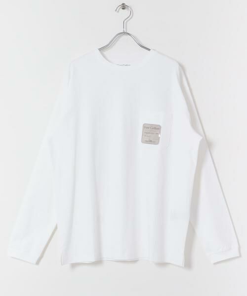 URBAN RESEARCH ITEMS / アーバンリサーチ アイテムズ Tシャツ | Fine Cotton クルーネック カットソー | 詳細7