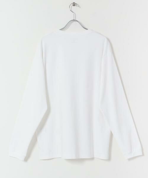 URBAN RESEARCH ITEMS / アーバンリサーチ アイテムズ Tシャツ | Fine Cotton クルーネック カットソー | 詳細9