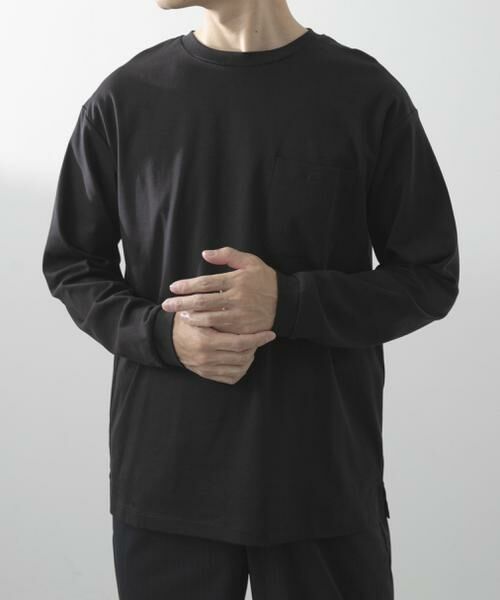 URBAN RESEARCH ITEMS / アーバンリサーチ アイテムズ Tシャツ | Fine Cotton クルーネック カットソー | 詳細12