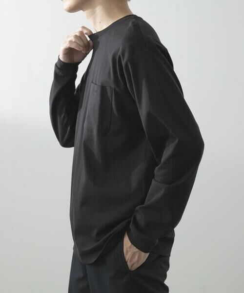 URBAN RESEARCH ITEMS / アーバンリサーチ アイテムズ Tシャツ | Fine Cotton クルーネック カットソー | 詳細13