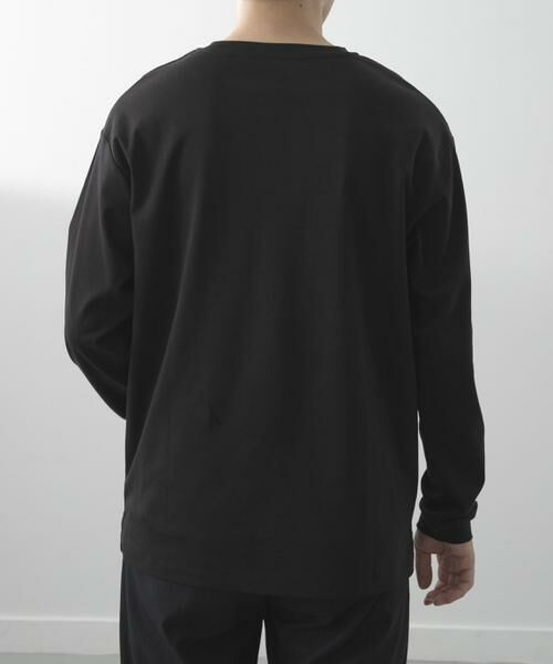 URBAN RESEARCH ITEMS / アーバンリサーチ アイテムズ Tシャツ | Fine Cotton クルーネック カットソー | 詳細14