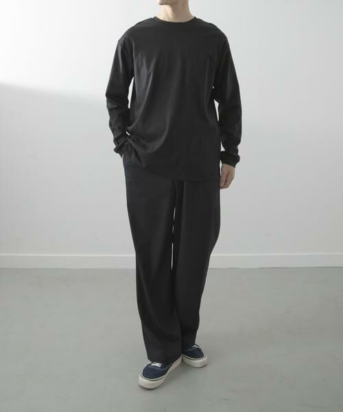 URBAN RESEARCH ITEMS / アーバンリサーチ アイテムズ Tシャツ | Fine Cotton クルーネック カットソー | 詳細15