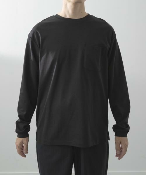 URBAN RESEARCH ITEMS / アーバンリサーチ アイテムズ Tシャツ | Fine Cotton クルーネック カットソー | 詳細16