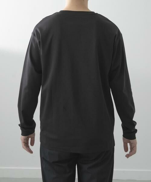 URBAN RESEARCH ITEMS / アーバンリサーチ アイテムズ Tシャツ | Fine Cotton クルーネック カットソー | 詳細18