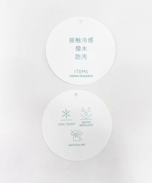 URBAN RESEARCH ITEMS / アーバンリサーチ アイテムズ Tシャツ | シルケットコットンロングスリーブカットソー | 詳細10