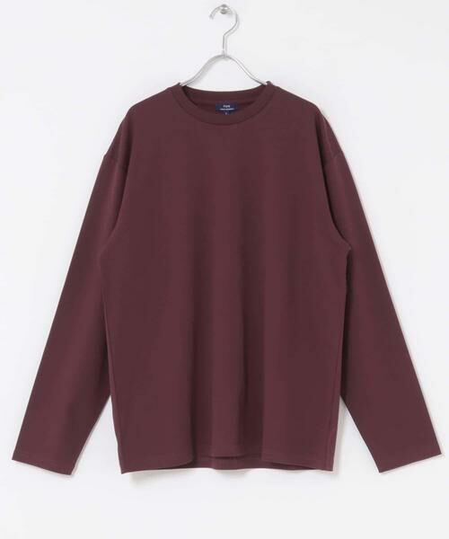 URBAN RESEARCH ITEMS / アーバンリサーチ アイテムズ Tシャツ | シルケットコットンロングスリーブカットソー | 詳細7