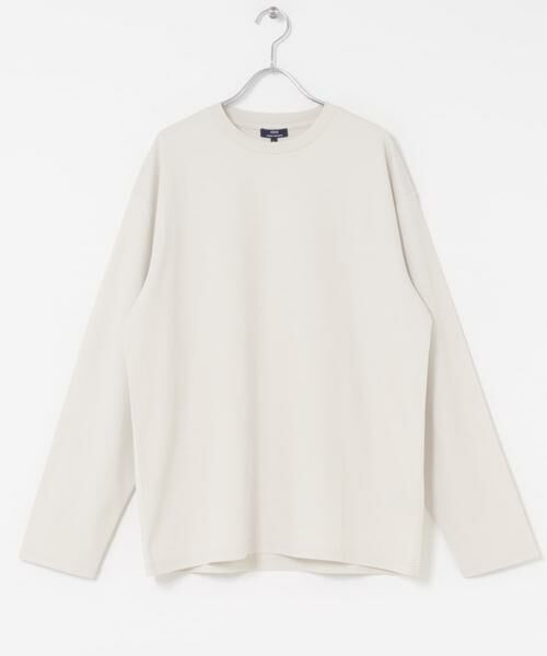 URBAN RESEARCH ITEMS / アーバンリサーチ アイテムズ Tシャツ | シルケットコットンロングスリーブカットソー | 詳細16