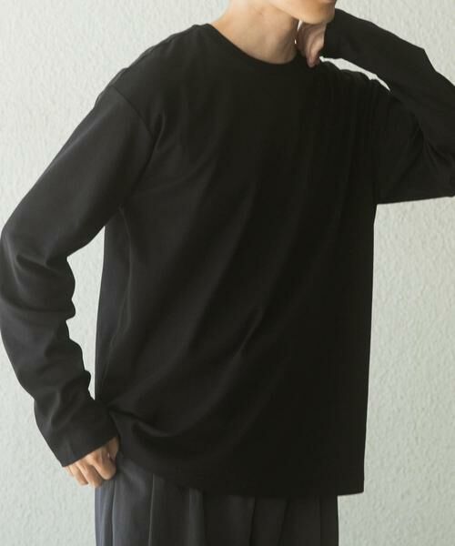 URBAN RESEARCH ITEMS / アーバンリサーチ アイテムズ Tシャツ | シルケットコットンロングスリーブカットソー | 詳細18