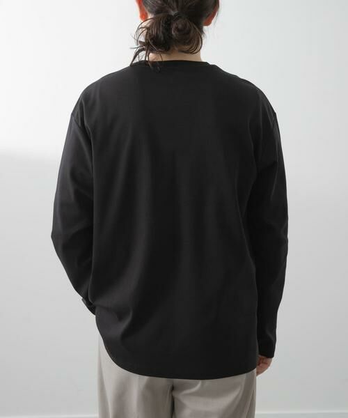 URBAN RESEARCH ITEMS / アーバンリサーチ アイテムズ Tシャツ | シルケットコットンロングスリーブカットソー | 詳細23